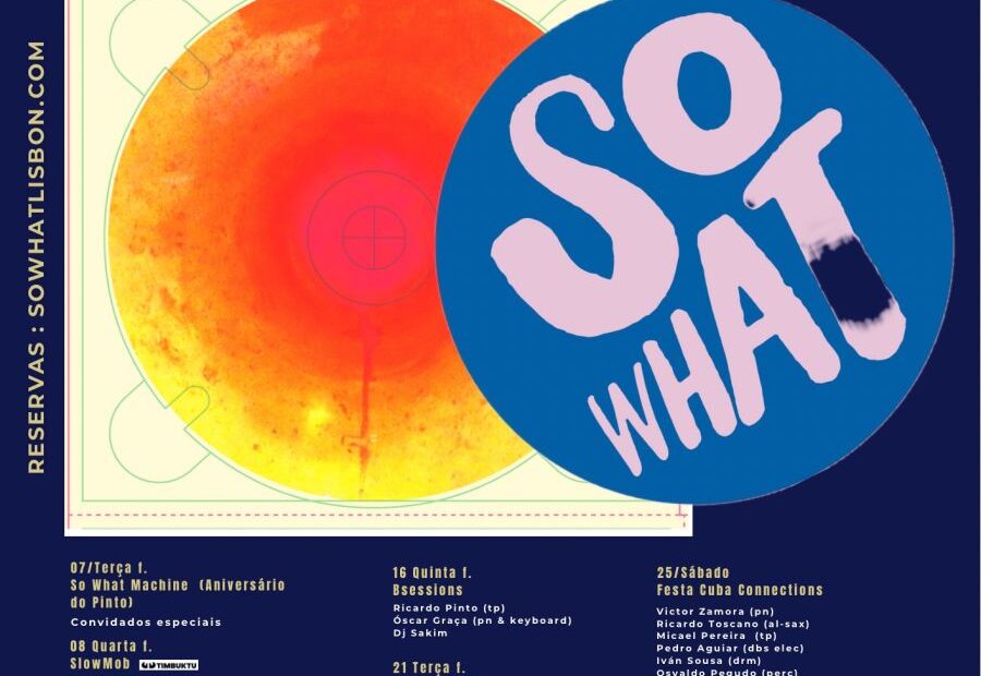 Programação So What Club - Janeiro 2025