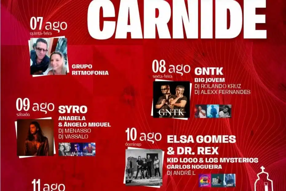 Festas de Santo Elias 2025 | Carnide