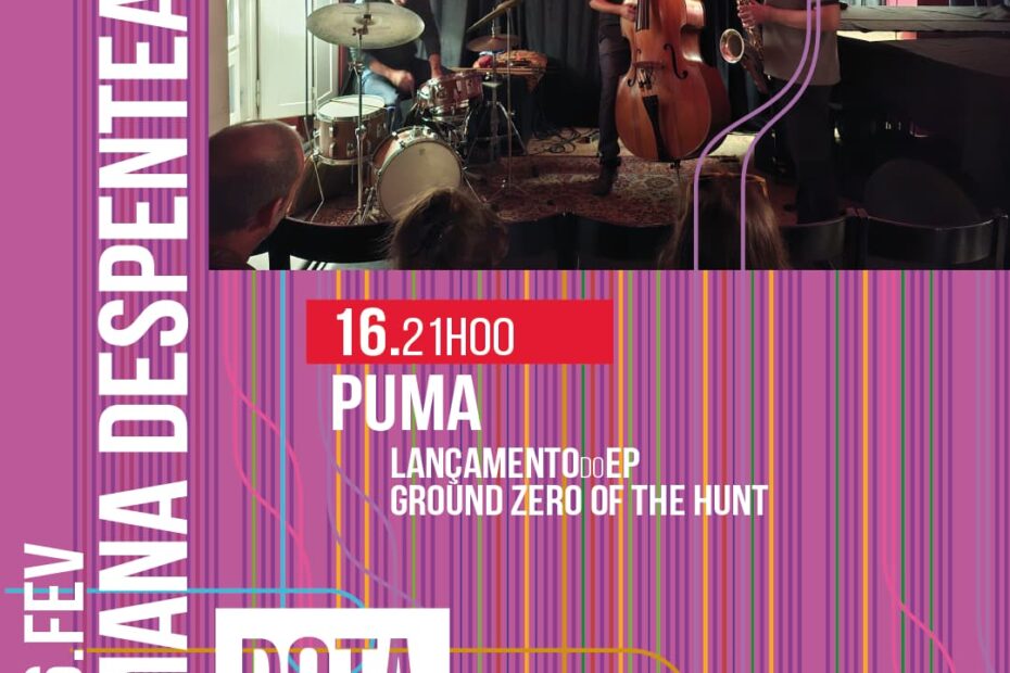 puma domingo, 16 de fevereiro de 2025 21:00 23:00 BOTA Largo de Santa Barbara, 3DLisboaPortugal (mapa)