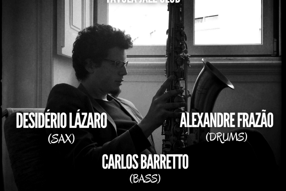 Desidério Lázaro “Standards Trio” - Live Jazz no Távola Jazz Club