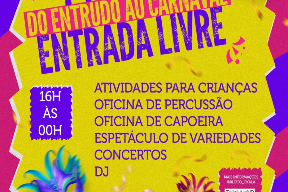 Do Entrudo ao Carnaval
