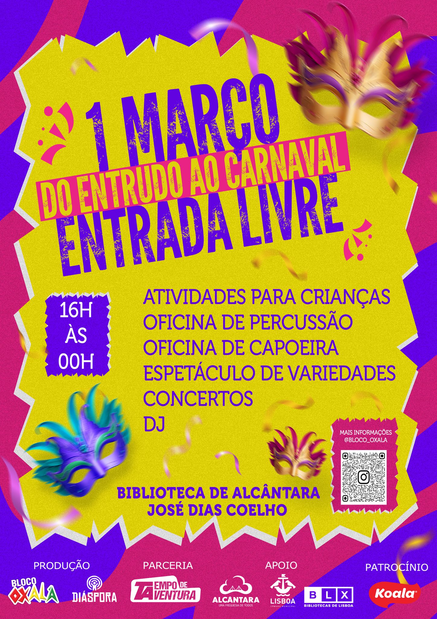 Do Entrudo ao Carnaval
