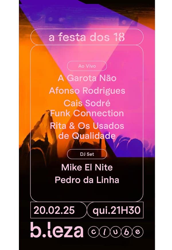A FESTA DOS 18