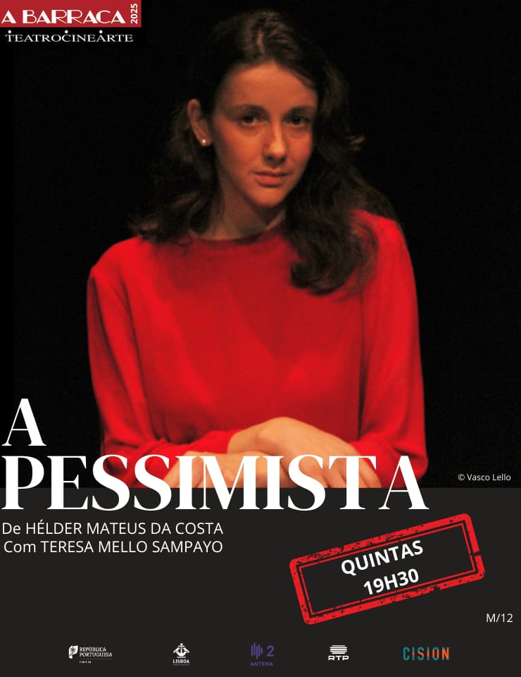A PESSIMISTA - Teatro A Barraca