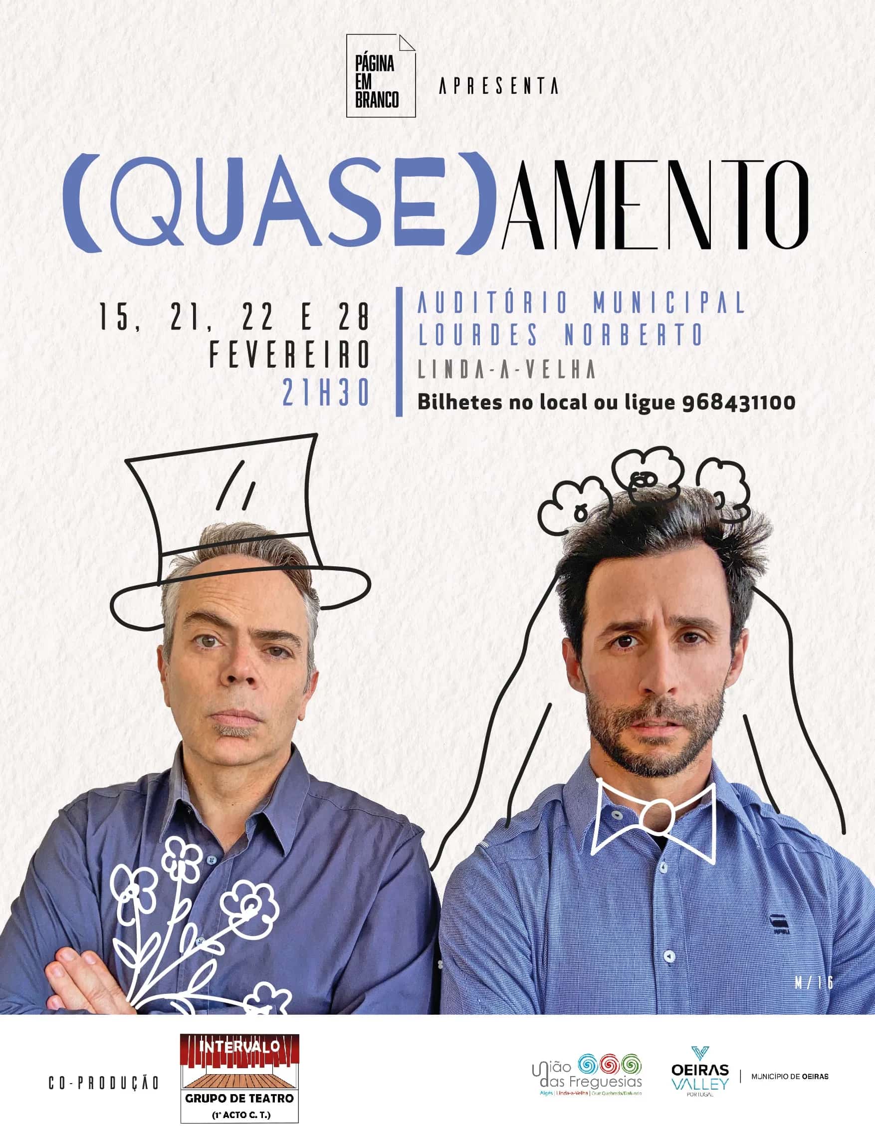 É com grande entusiasmo que anunciamos o nosso novo espetáculo de comédia