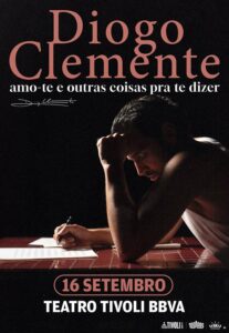 AMO-TE E OUTRAS COISAS PRA TE DIZER - DIOGO CLEMENTE