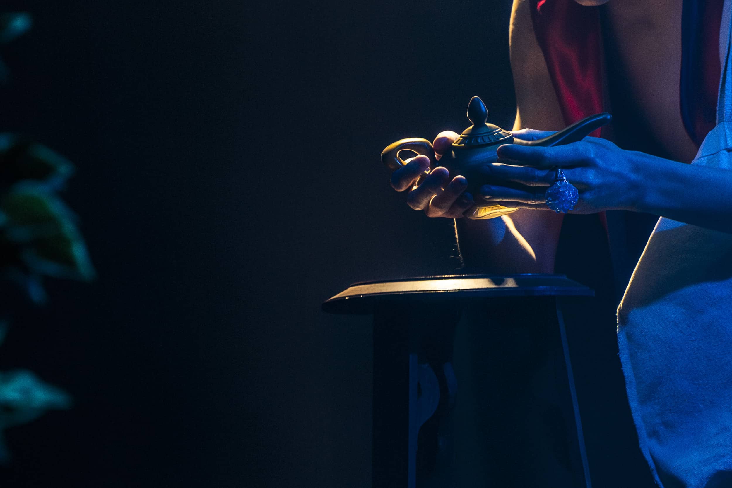 Aladino e a Lâmpada Mágica - Teatro da Luz