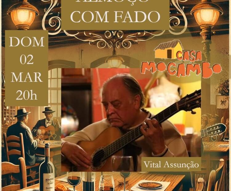 Almoço com Fado com Vital Assunção e Convidados