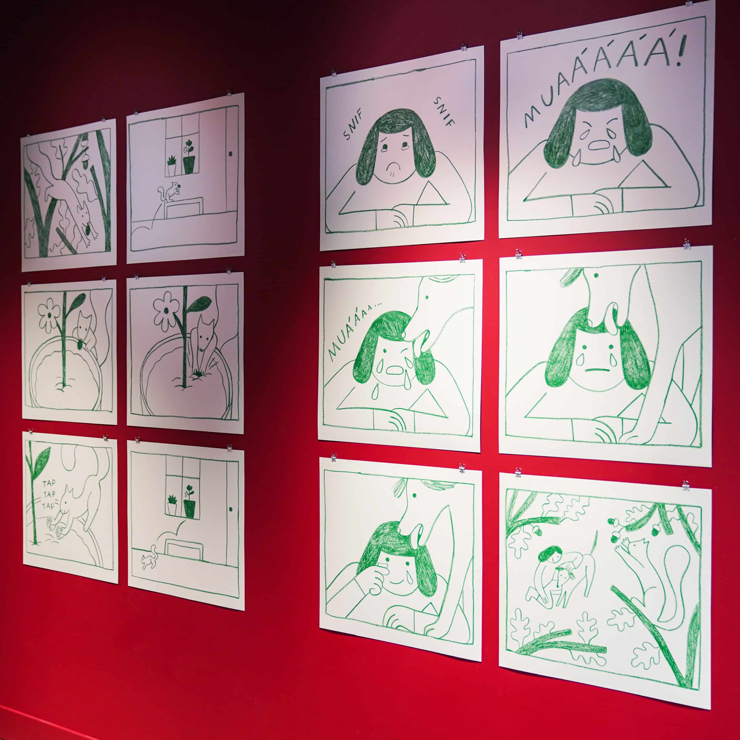 Ão-Ão - Exposição de Joana Estrela