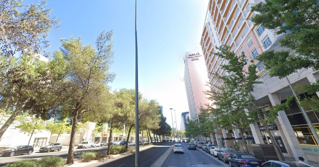Avenida d Joao II Lisboa (1)
