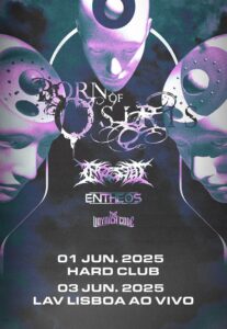 BORN OF OSIRIS | EUROPEAN TOUR