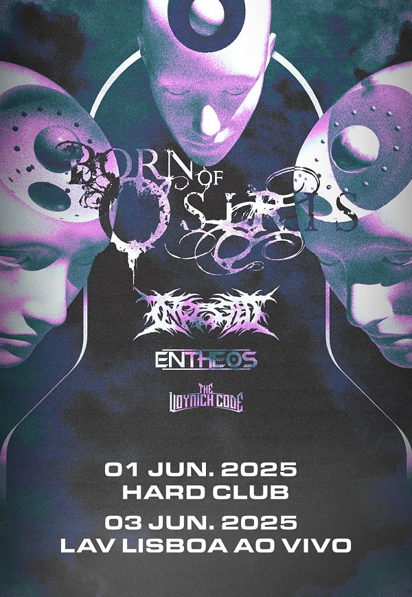 BORN OF OSIRIS | EUROPEAN TOUR