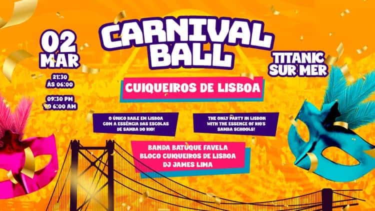 Baile De Carnaval - Cuiqueiros De Lisboa 2025