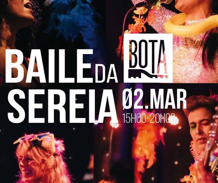 Baile da Sereia - Carnaval BOTA