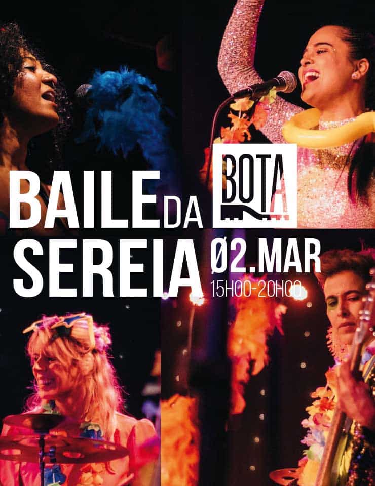 Baile da Sereia - Carnaval BOTA