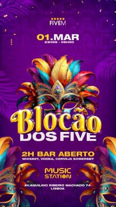 Blocão Dos Five
