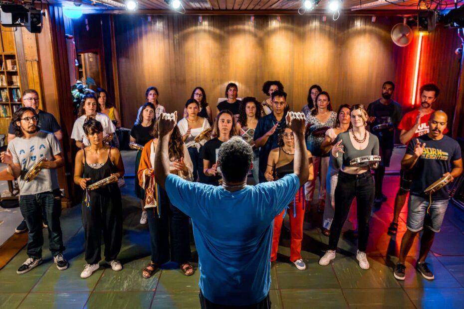 Bloco de Pandeiro Lx - Homenagem a Gilberto Gil