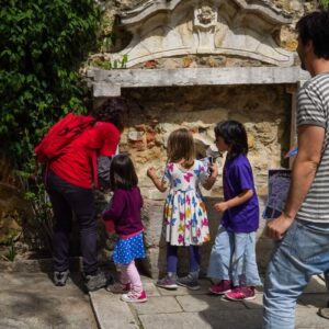 Caça aos ovos no Castelo