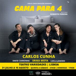 Cama para 4 - Teatro das Variedades