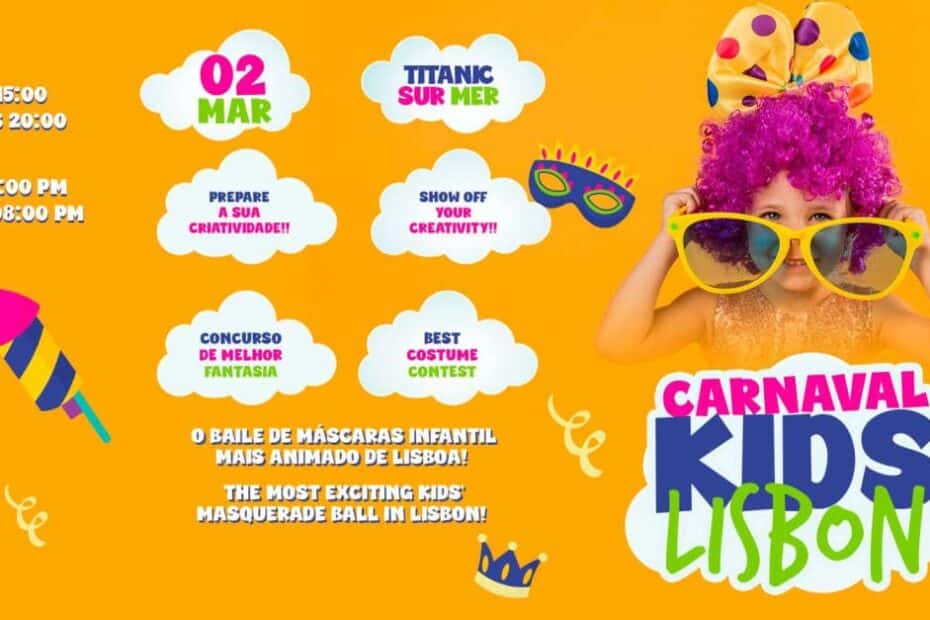 Carnaval Kids Lisboa