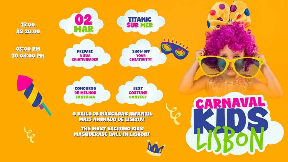 Carnaval Kids Lisboa