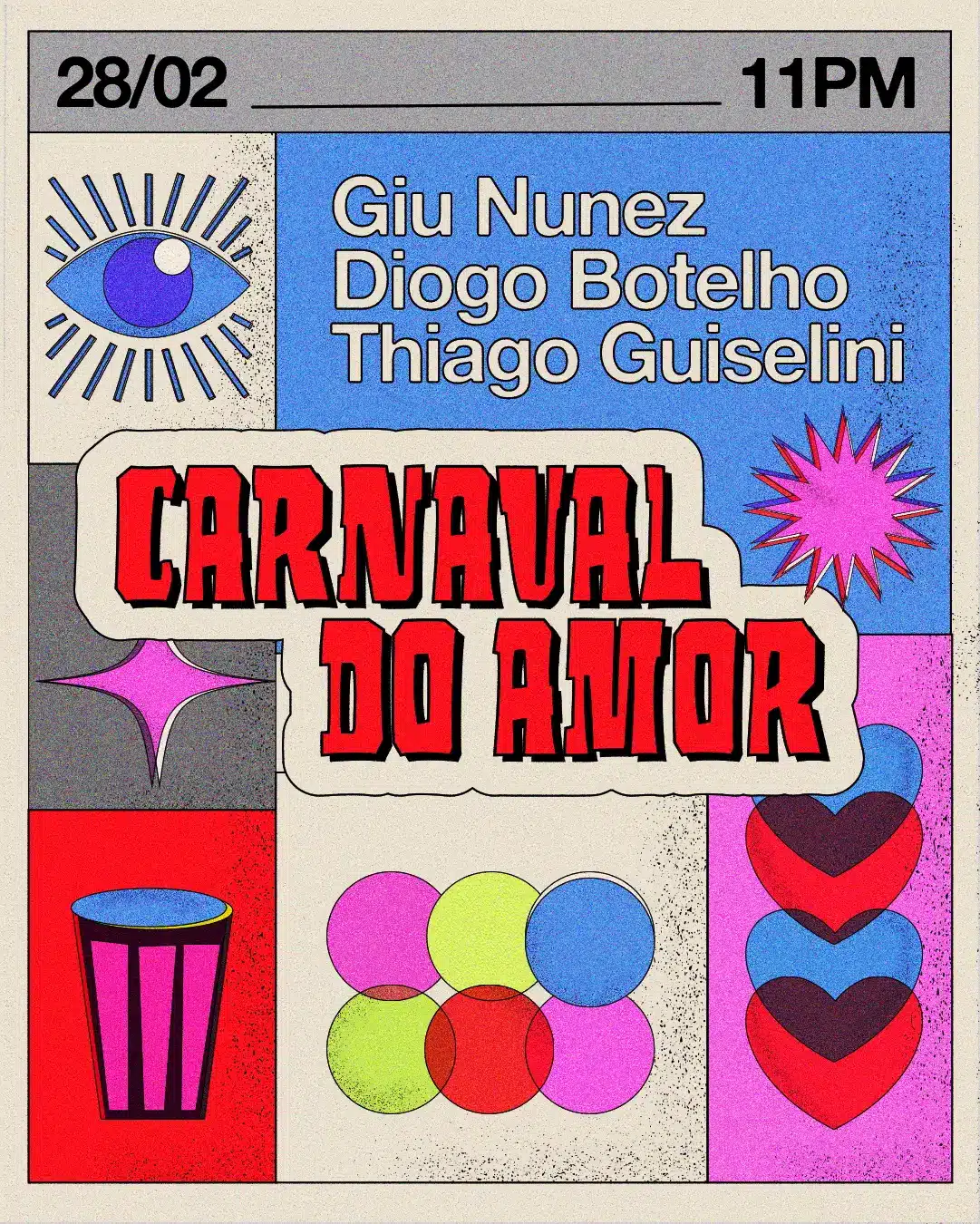 Carnaval do Amor - Ministerium Club