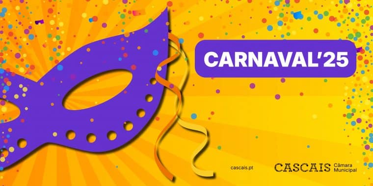 Carnaval em Cascais 2025
