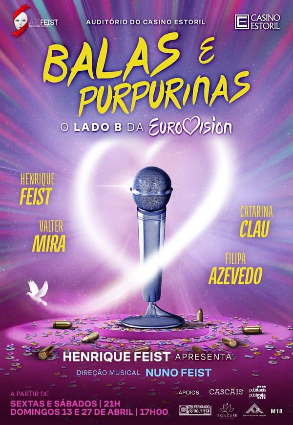 Balas e Purpurinas - O Lado B da Eurovision