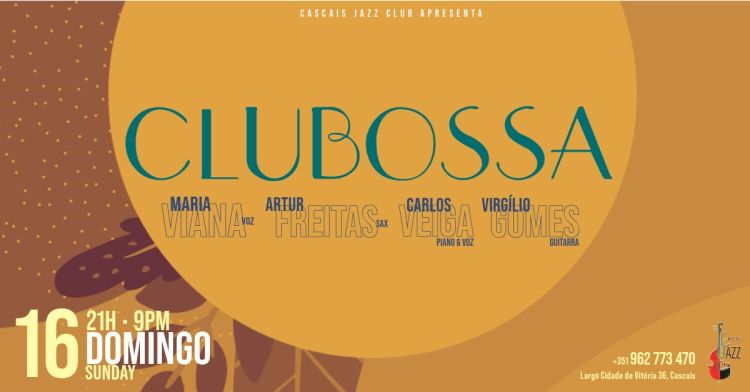 CluBossa Maria Viana v/ Carlos Veiga/ Artur Freitas /Virgilio Gomes