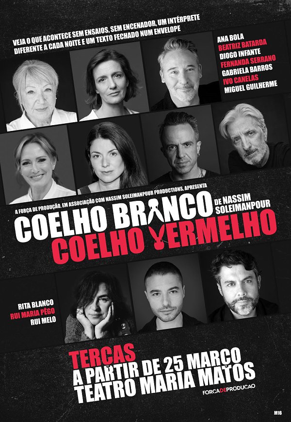 Coelho Branco Coelho Vermelho - Teatro Maria Matos