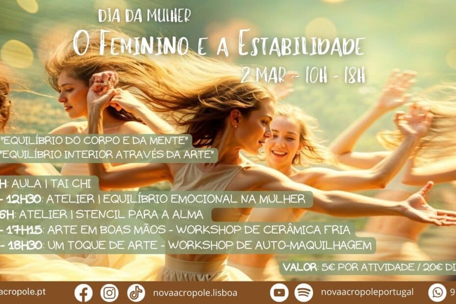 Dia da Mulher - O Feminino e a Estabilidade