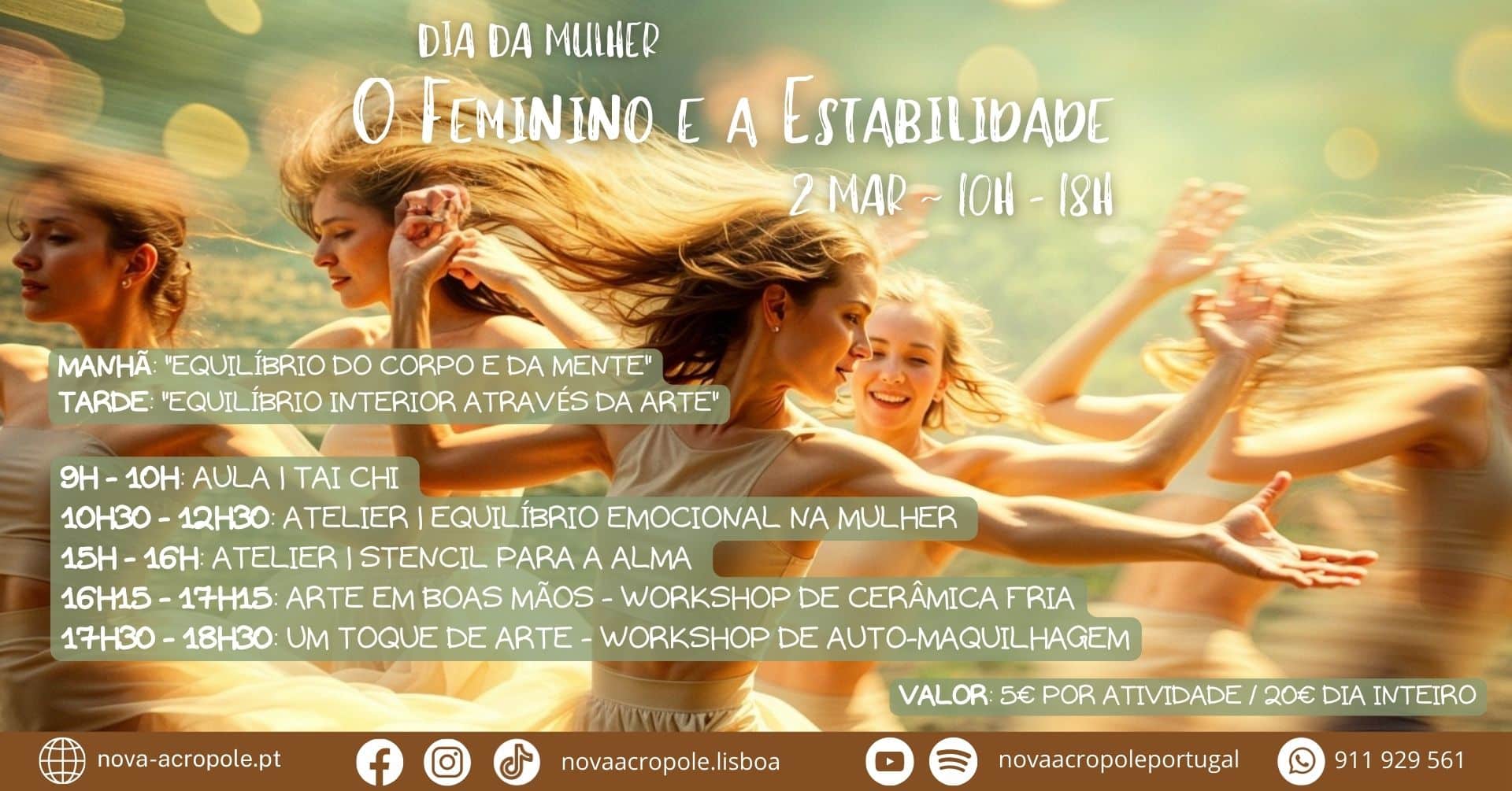 Dia da Mulher - O Feminino e a Estabilidade