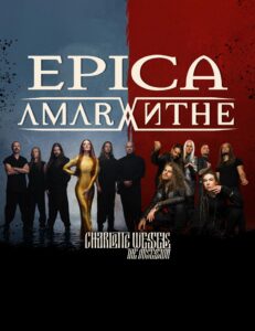 EPICA & AMARANTHE | Coliseu de Lisboa