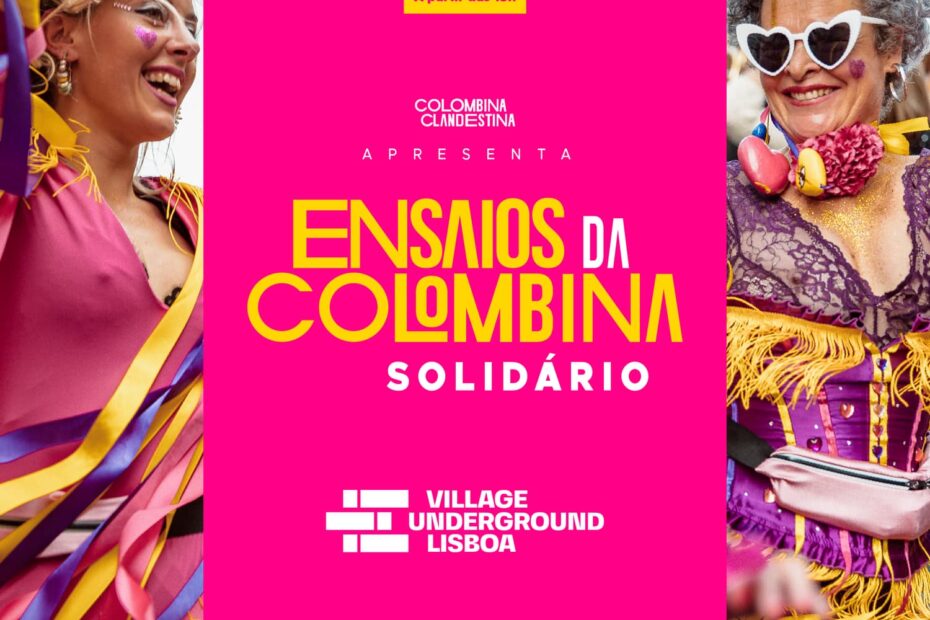 Ensaio Solidário da Colombina Clandestina - Carnaval de Rua