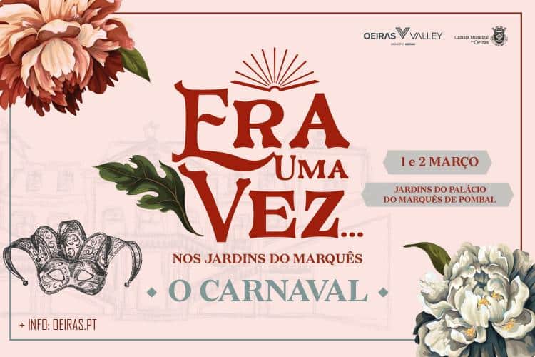 Era Uma Vez... Nos Jardins do Marquês - O Carnaval