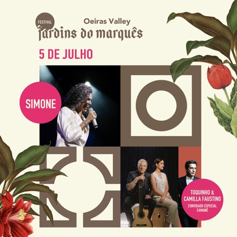 Festival Jardins do Marquês - Simone - Toquinho