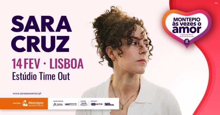 Festival Montepio Às Vezes o Amor - Sara Cruz