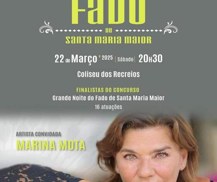 GRANDE NOITE DO FADO DE SANTA MARIA MAIOR 2025 | GALA FINAL