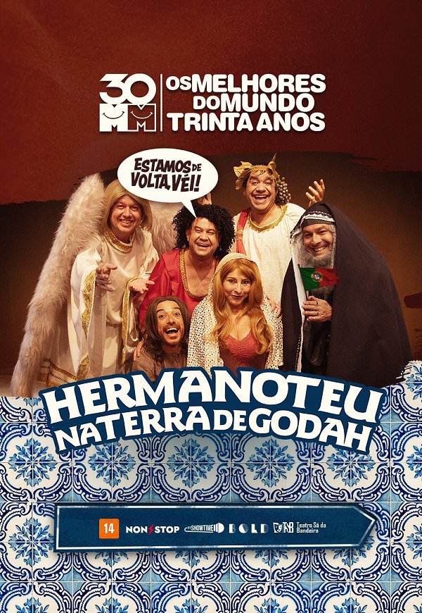 Hermanoteu Na Terra De Godah - Casino Lisboa
