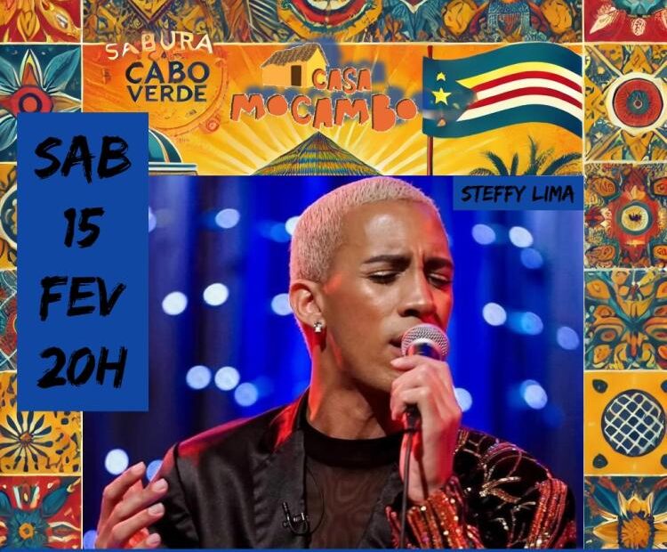 Jantar Sabura di Cabo Verde com Steffy Lima & Dimitri