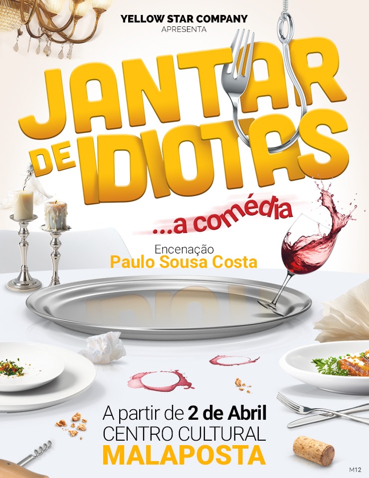 Jantar de Idiotas - Centro Cultural Malaposta
