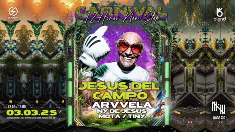 Jesus Del Campo & Arvvela @ Naada 30.0