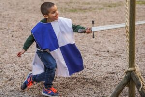 Jogos de Cavalaria no Castelo