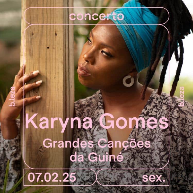 KARYNA GOMES Grandes Canções da Guiné III ● B.LEZA