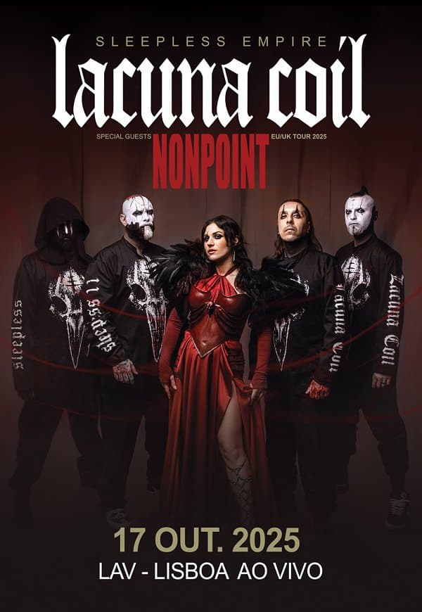 LACUNA COIL - Lav