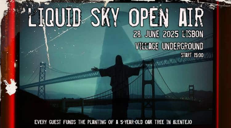 Liquid Sky Open Air Lisbon – Air Liquide & Friends