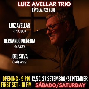 Luiz Avellar Trio - Live Jazz no Távola Jazz Club