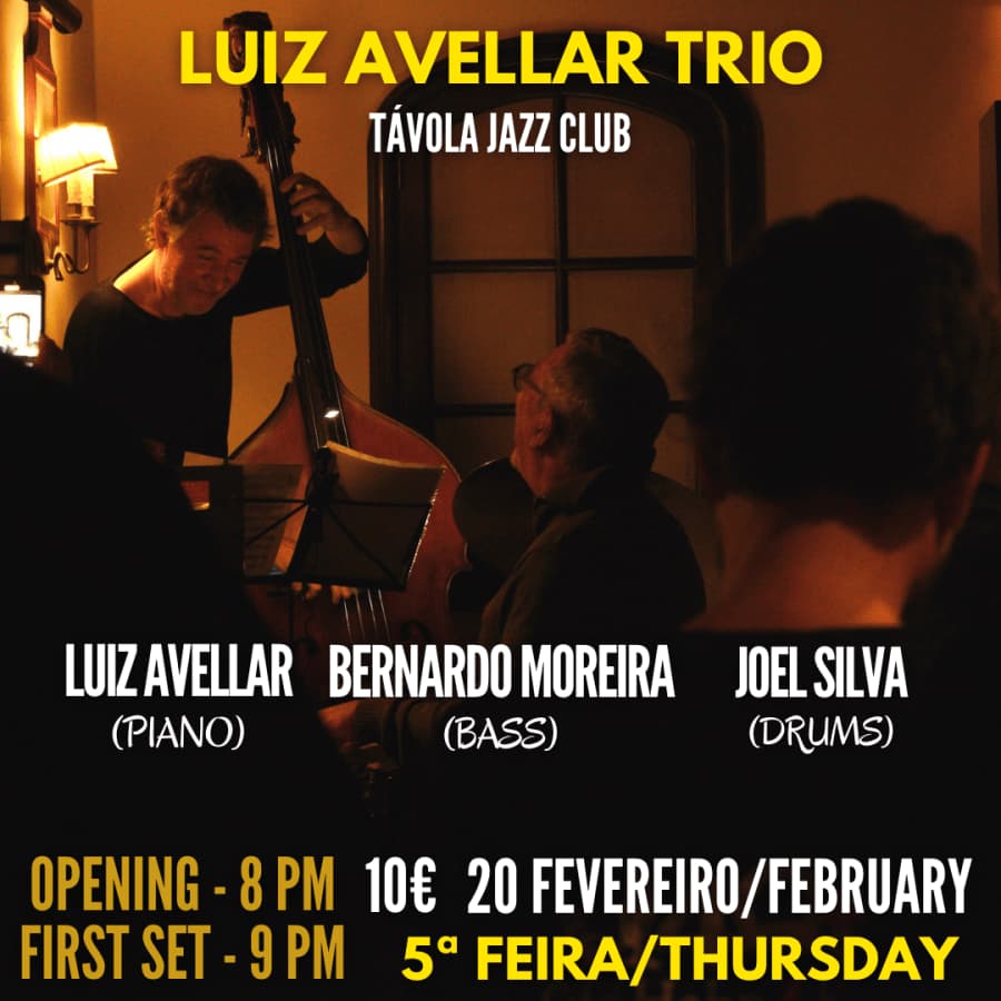 Luiz Avellar Trio - Live Jazz no Távola Jazz Club