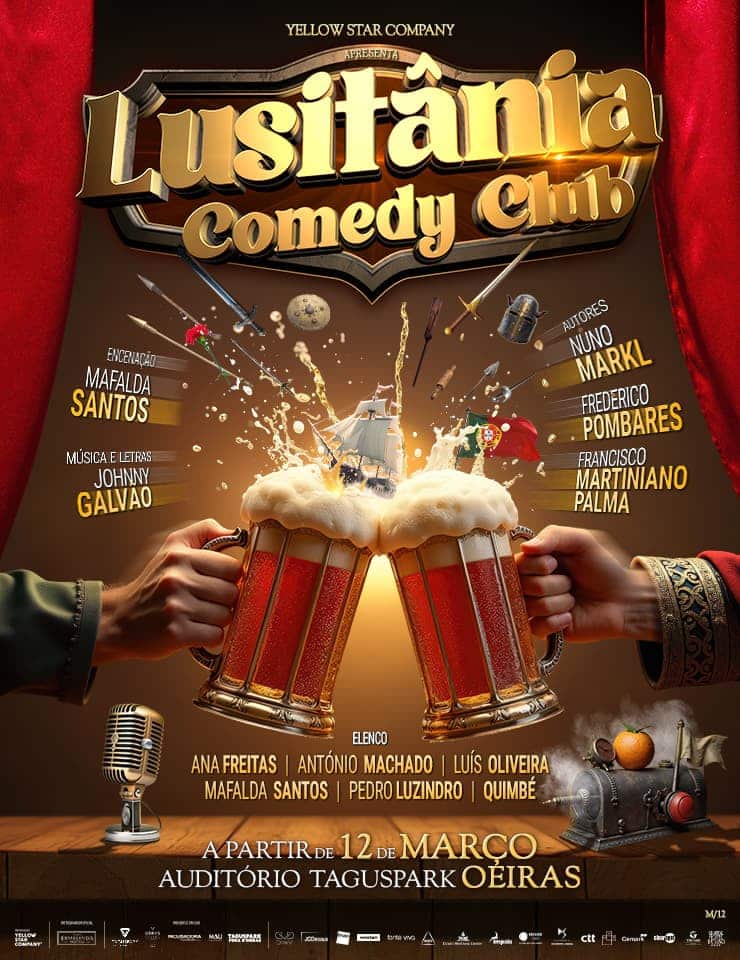Lusitânia Comedy Club - Taguspark