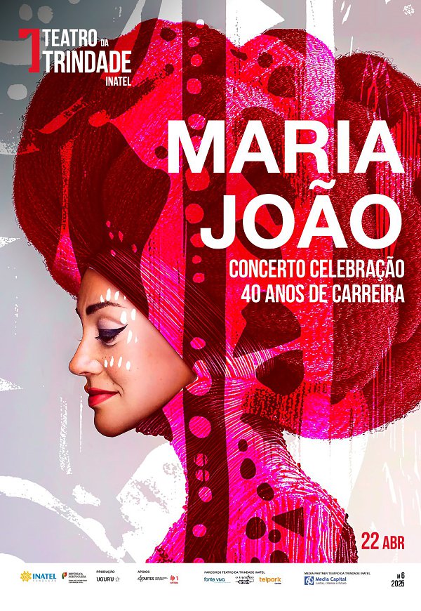 MARIA JOÃO 40 ANOS DE CARREIRA